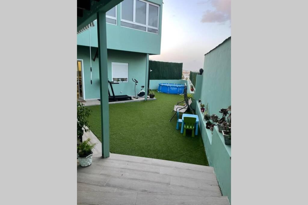 Casa Manper Monte Lentiscal Villa Santa Brigida  Luaran gambar